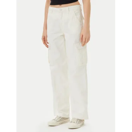 Zdjęcie Guess Jeans Jeansy W4YB61 WGCV1 Écru Straight Leg