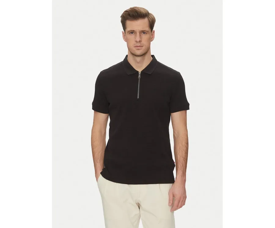 obrazek 1 JOOP! Jeans Polo 15 JJJ-36Aleandro 30045674 Czarny Modern Fit