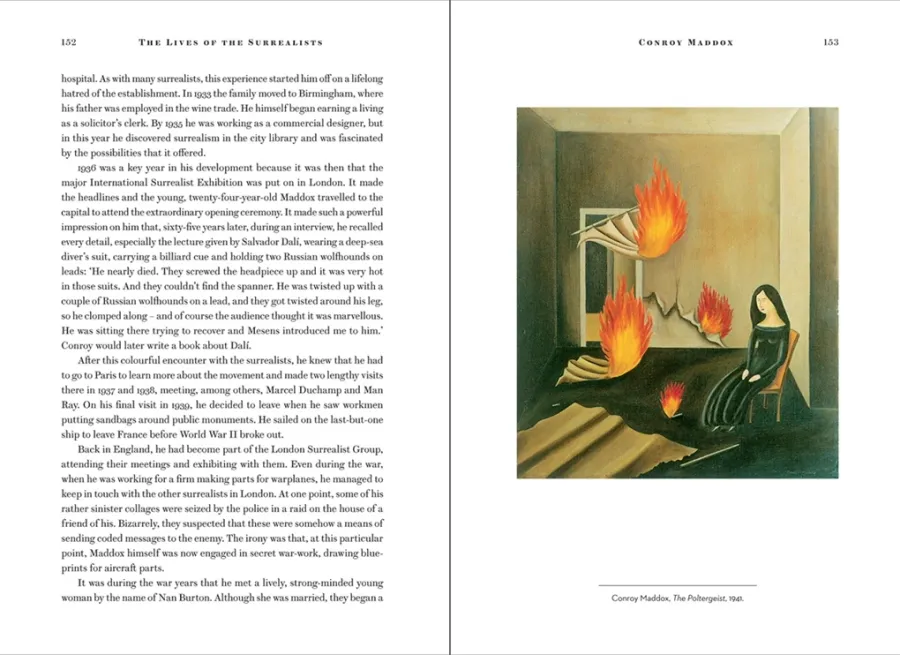 obrazek 6 Książka Żywoty surrealistów - Thames & Hudson