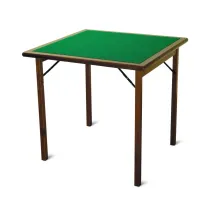 Zdjęcie Solidny stół do pokera Torneo 80x80x74,5 cm