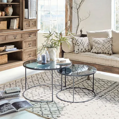 Zdjęcie Stolik do kawy, zestaw 2 szt. Senafe