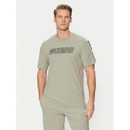 Zdjęcie Guess T-Shirt Z4GI18 J1314 Zielony Regular Fit