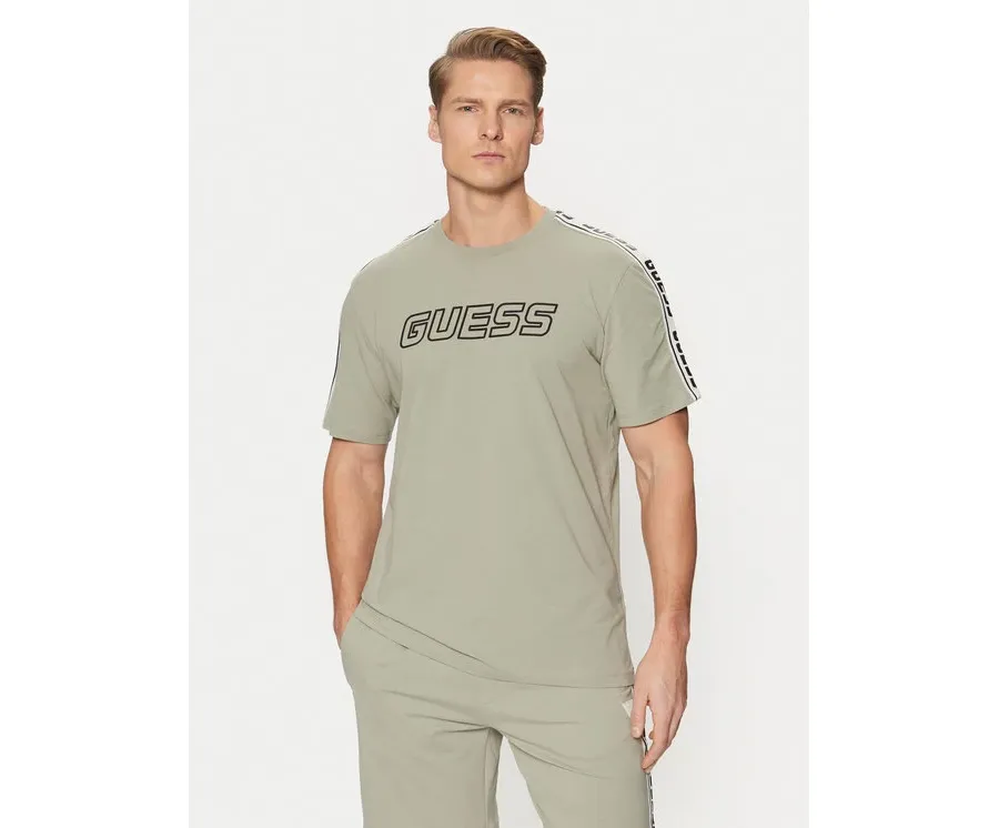 obrazek 1 Guess T-Shirt Z4GI18 J1314 Zielony Regular Fit