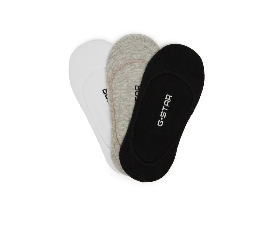 obrazek 1 G-Star Raw Skarpety AS_G-STAR_S_013_SS25 (3-PACK) Szary