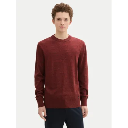 Zdjęcie Tom Tailor Denim Sweter 1042509 Czerwony Regular Fit