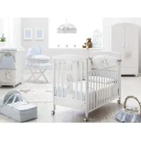 Zdjęcie Komplet przepięknych mebli niemowlęcych - Italbaby