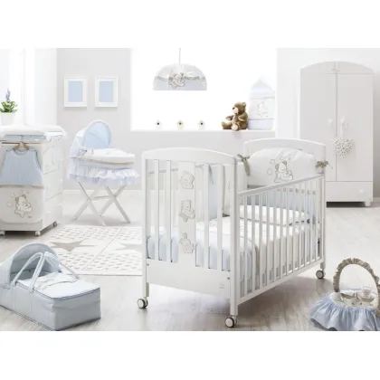 Zdjęcie Komplet przepięknych mebli niemowlęcych - Italbaby