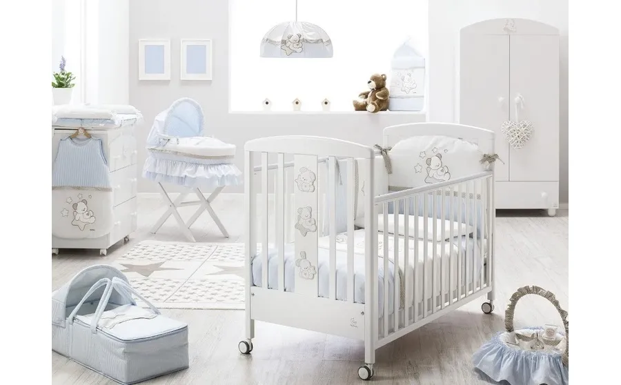 obrazek 1 Komplet przepięknych mebli niemowlęcych - Italbaby
