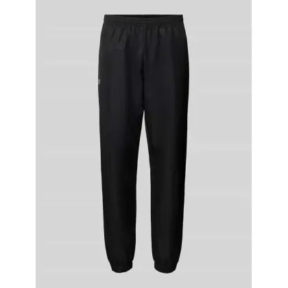 Zdjęcie Spodnie treningowe o kroju relaxed fit z naszywką z logo