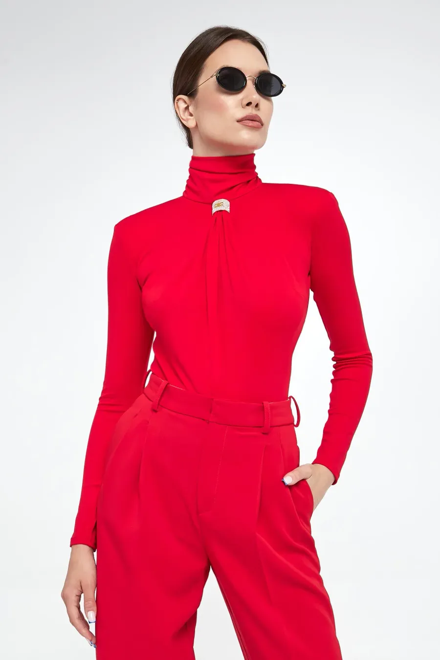 obrazek 1 Body damskie ELISABETTA FRANCHI Elisabetta Franchi