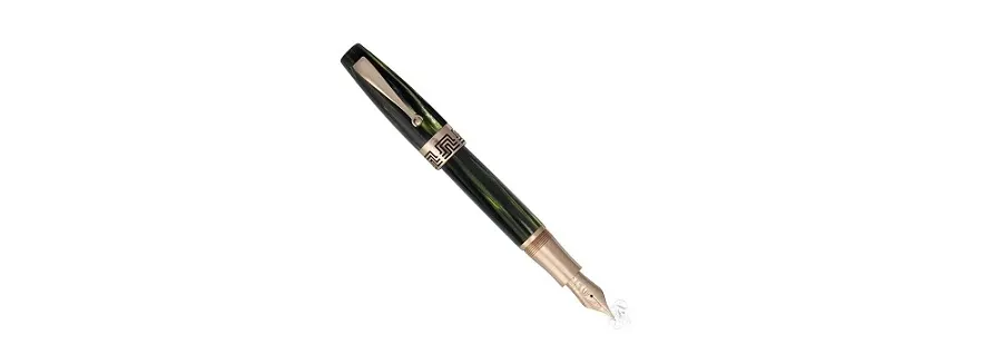 obrazek 2 Pink Gold Bamboo Black Pióro Wieczne EXTRA 1930