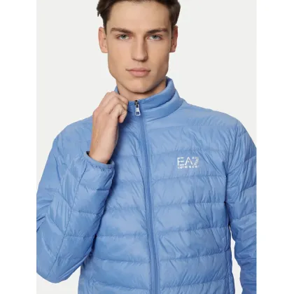 Zdjęcie EA7 Emporio Armani Kurtka puchowa 8NPB23 PNGPZ 1526 Niebieski Regular Fit