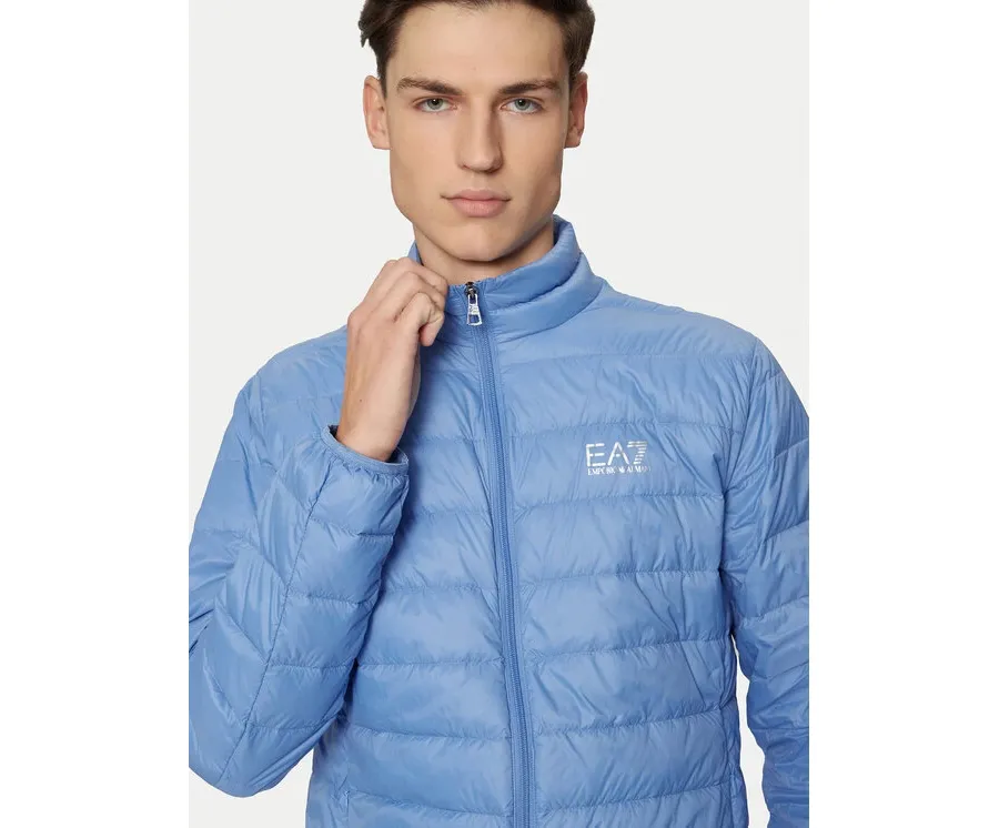 obrazek 1 EA7 Emporio Armani Kurtka puchowa 8NPB23 PNGPZ 1526 Niebieski Regular Fit