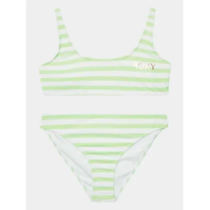 Zdjęcie Roxy Strój kąpielowy Tropical Time ERGX203479 Zielony