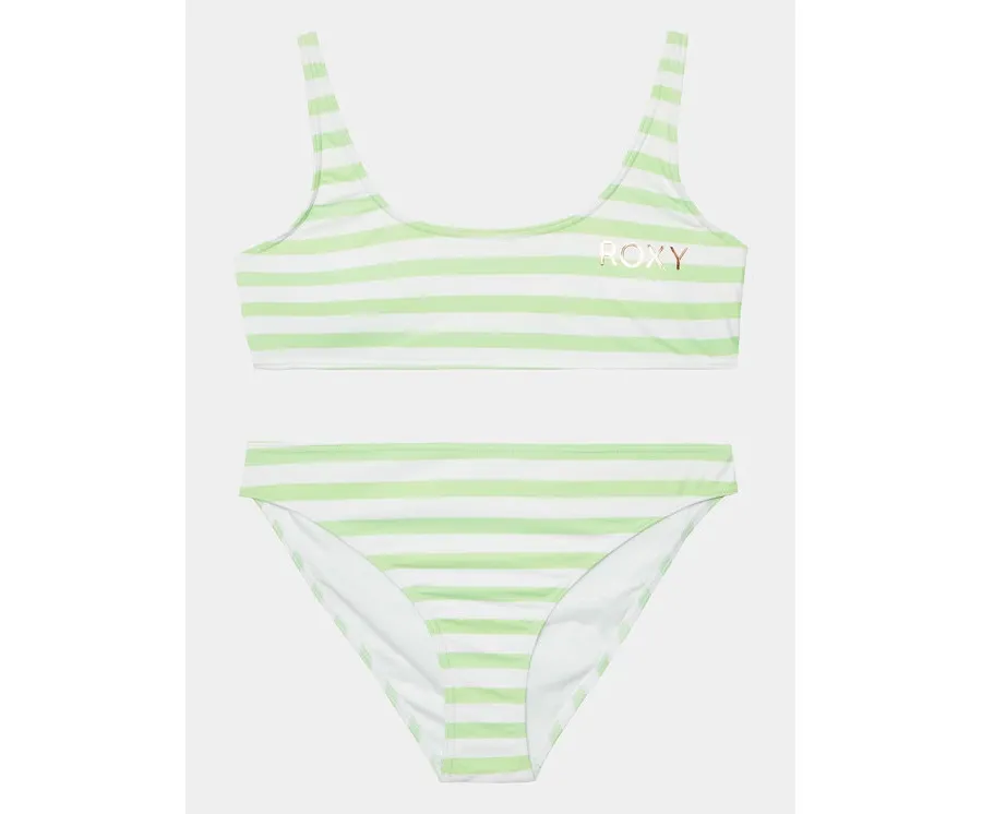 obrazek 1 Roxy Strój kąpielowy Tropical Time ERGX203479 Zielony