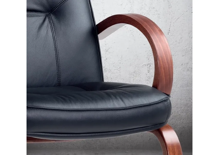 picture 3 Beautiful Madrid leather armchair