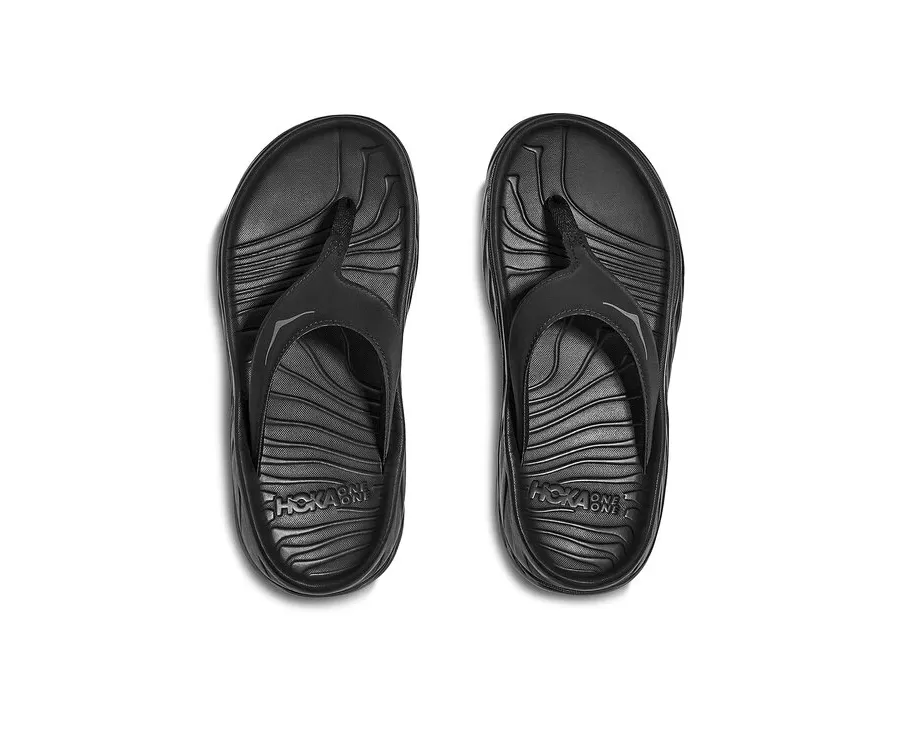 obrazek 1 Hoka Japonki Ora Recovery Flip 1117910 Czarny