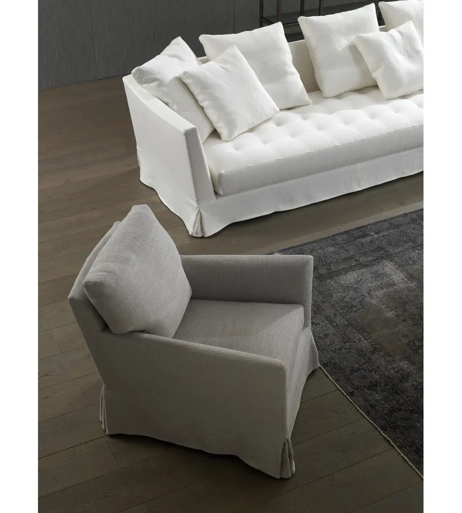 obrazek 1 Klasyczny, stylowy fotel do eleganckiego i nowoczesnego salonu - Casadeus