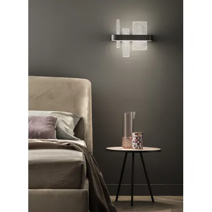 Zdjęcie Wyjątkowa włoska lampa ścienna w stylu nowoczesnym