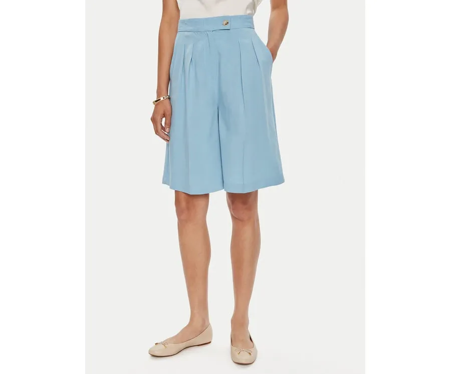 obrazek 1 ViCOLO Bermudy TB1568 Niebieski Relaxed Fit