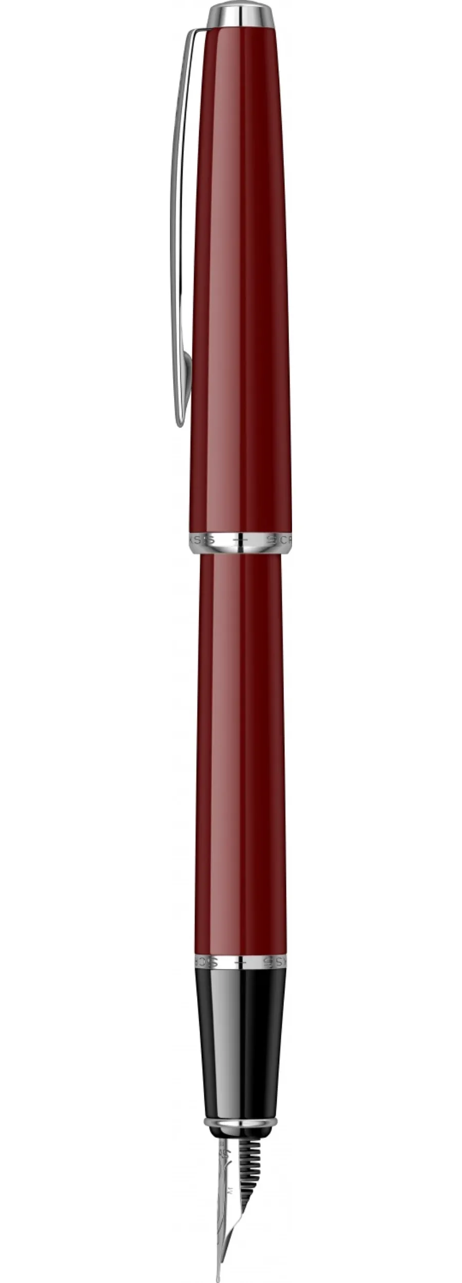 obrazek 3 Prestiżowy Fountain Pen Vintage 33 w kolorze bordowym
