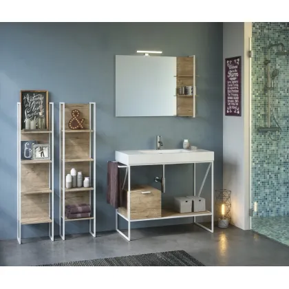 Zdjęcie Designerski zestaw mebli do łazienki - Proteo Arredo Bagno