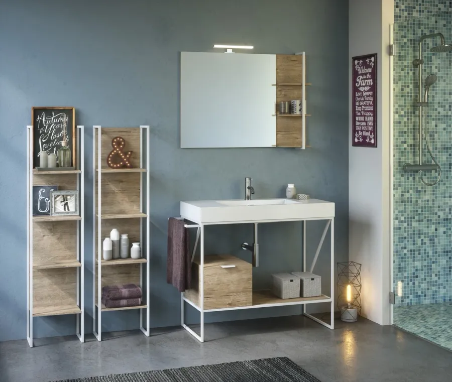 obrazek 1 Designerski zestaw mebli do łazienki - Proteo Arredo Bagno