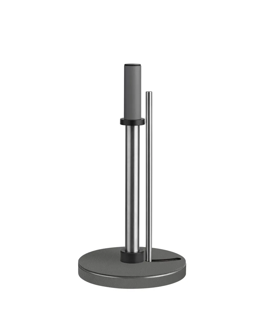 obrazek 1 Szary uchwyt na ręcznik papierowy Ø16,5xH32,2 cm