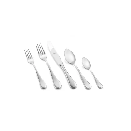 Zdjęcie Designerski włoski zestaw 6 łyżek Gourmet z kolekcji Michelangelo