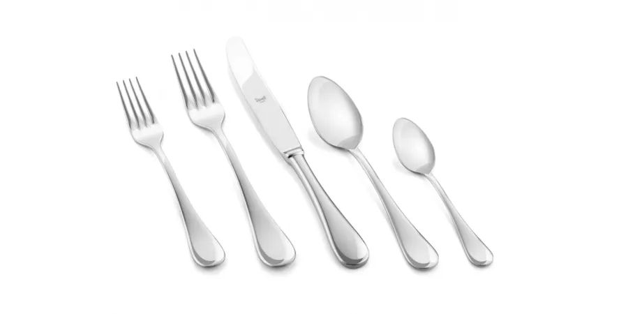 obrazek 1 Designerski włoski zestaw 6 łyżek Gourmet z kolekcji Michelangelo