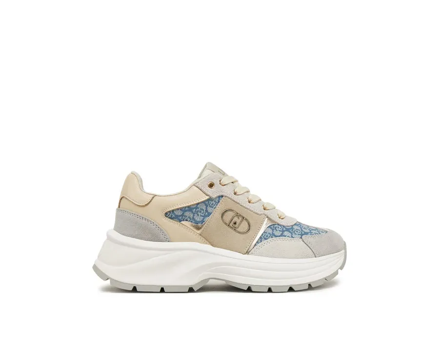 obrazek 1 Liu Jo Sneakersy Eva 02 BA5065 PX617 Szary