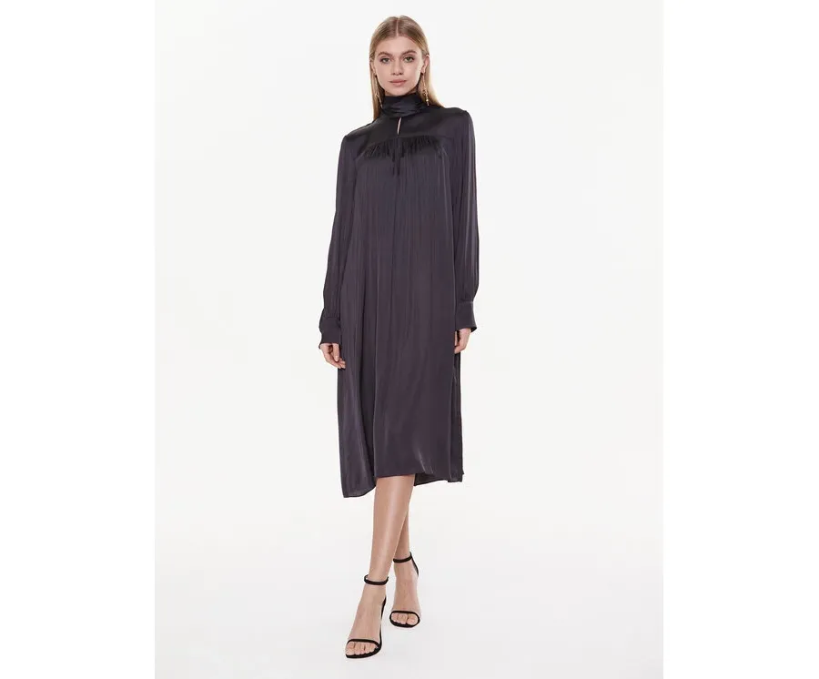 obrazek 1 Herskind Sukienka codzienna Alberte 4636370 Szary Relaxed Fit
