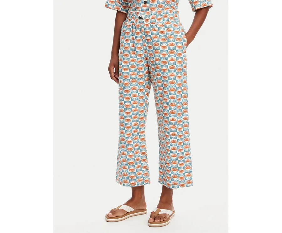 obrazek 1 Quiksilver Spodnie materiałowe Honolulu EQWNP03056 Kolorowy Regular Fit