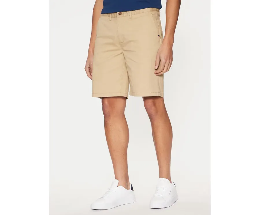 obrazek 1 U.S. Polo Assn. Szorty materiałowe MUP3338 Beżowy Regular Fit