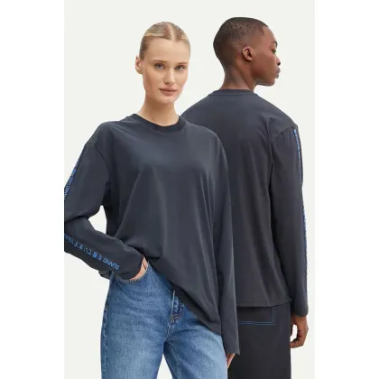 Zdjęcie Sunnei longsleeve bawełniany kolor granatowy z aplikacją RTWXJER003