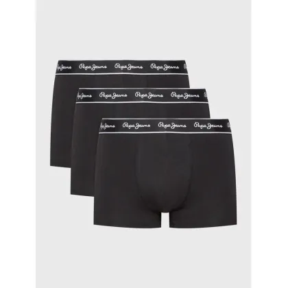 Zdjęcie Pepe Jeans Komplet 3 par bokserek Pepe Tk 3P PMU10975 Czarny