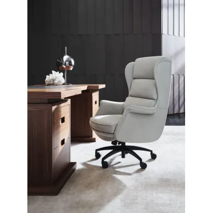 Zdjęcie Obrotowy fotel menedżerski z regulacją pozycji i wysokości – Mascheroni