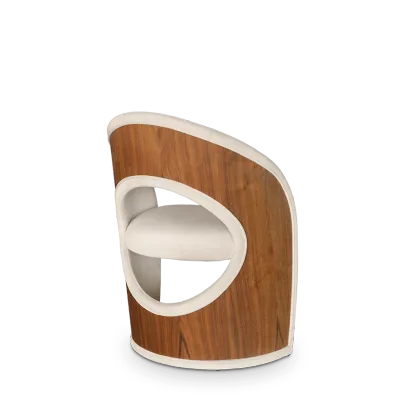 Zdjęcie Wyjątkowe krzesło do salonu - Jones