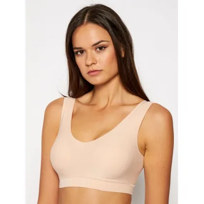 Zdjęcie Chantelle Biustonosz top Soft Stretch C16A10 Beżowy