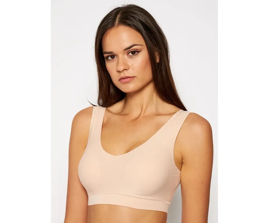obrazek 1 Chantelle Biustonosz top Soft Stretch C16A10 Beżowy