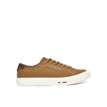 Zdjęcie Tommy Hilfiger Tenisówki Hi Vulc Street Canvas FM0FM05515 Brązowy