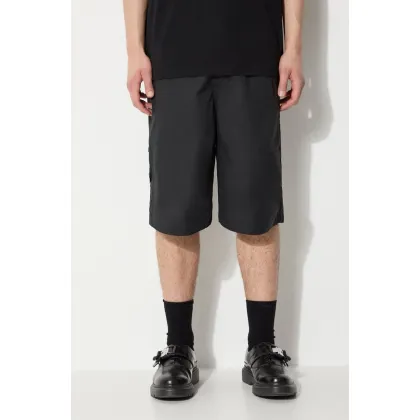 Zdjęcie Maharishi szorty Original Dragon Loose Snoshorts męskie kolor czarny 5070.BLACK