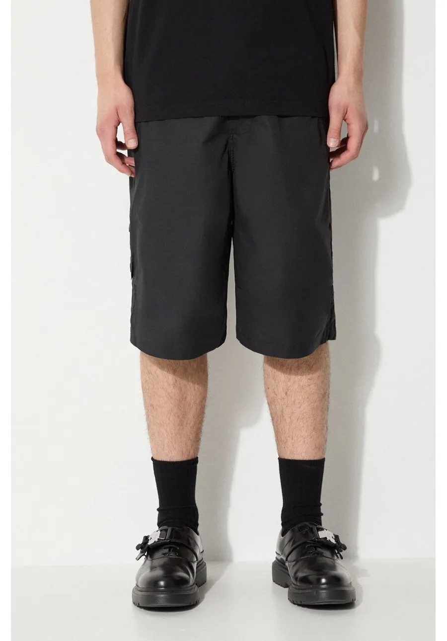 obrazek 1 Maharishi szorty Original Dragon Loose Snoshorts męskie kolor czarny 5070.BLACK