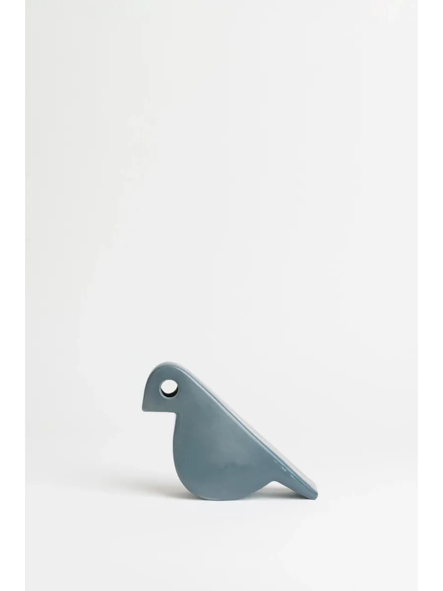 obrazek 1 Klasyczna włoska ceramiczna figurka ptaka - Design Alvino Bagni