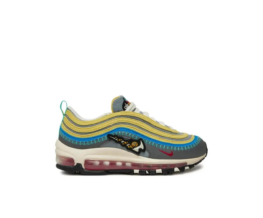 obrazek 1 Nike Sneakersy Air Max 97 Se (GS) DN4381 001 Szary