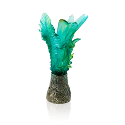 Zdjęcie Zielony stylowy wazon Borneo