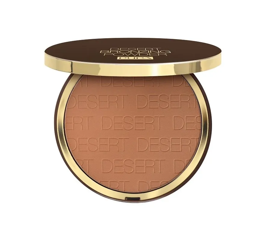 obrazek 1 Pupa Desert Puder brązujący, 05 Light Sun Mat Light Sun Mat 30 g