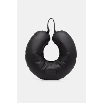 Zdjęcie MM6 Maison Margiela torebka skórzana kolor czarny SB6WD0034.P7179