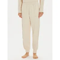 Zdjęcie Calvin Klein Underwear Spodnie dresowe 000QS7262E Beżowy Regular Fit
