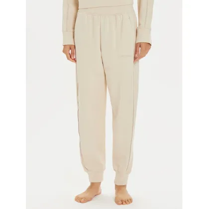 Zdjęcie Calvin Klein Underwear Spodnie dresowe 000QS7262E Beżowy Regular Fit